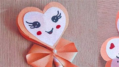 افكار لعيد الحب للاطفال