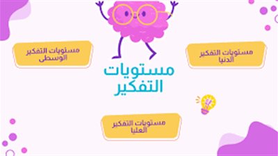 مستويات التفكير العليا