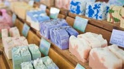 مكونات الصابون