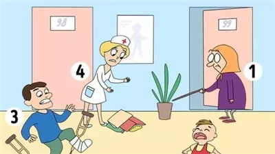 تفكيرك في حل هذا السؤال سوف تكشف طريقة تفكيرك وتحلل شخصيتك