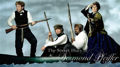 قصة مسلسل The Secret Diary of Desmond Pfeiffer