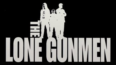قصة مسلسل The Lone Gunmen
