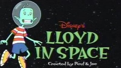 قصة مسلسل Lloyd in Space