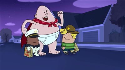 قصة فيلم The Spooky Tale of Captain Underpants Hack-a-Ween
