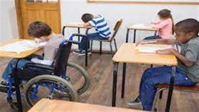  تعبير عن  مساعدة التلاميذ ذوي الاحتياجات المدرسية
