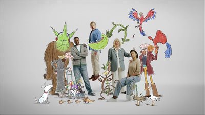 قصة مسلسل Quentin Blake's Box of Treasures