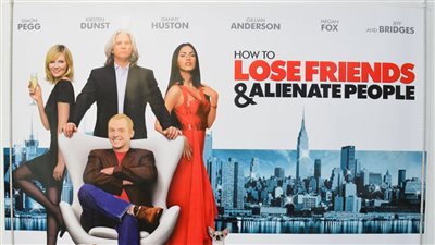 قصة فيلم How to Lose Friends & Alienate People