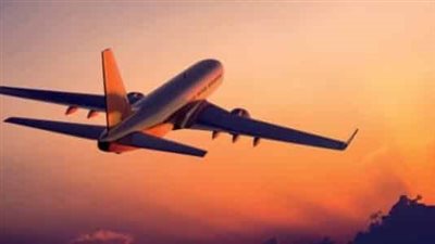 تعبير عن السفر بالطائرة