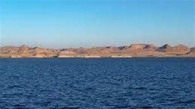 تعبير عن بحيرة ناصر