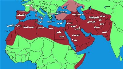 تعبير عن الدولة الأموية