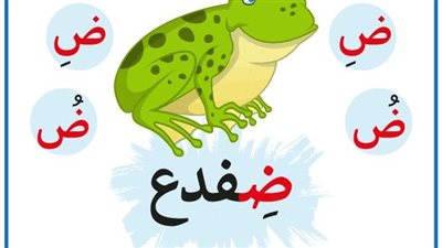 مجموعة كلمات تتضمن حرف الضاد