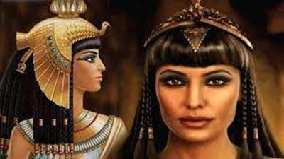 تعبير عن الملكة كليوباترا