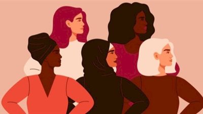 تعبير عن المرأة