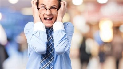 تعبير عن تأثير الڠضب على الفرد والمجتمع
