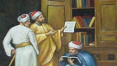 تعبير عن  العلماء