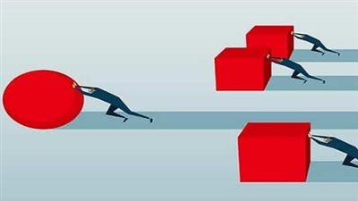 تعبير عن  الفرق بين الكفاءة والفاعلية