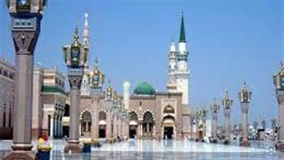  تعبير عن المدينة المنورة