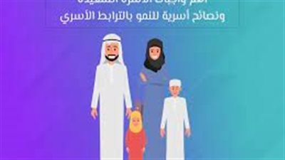 تعبير عن وظائف الاسرة في المجتمع