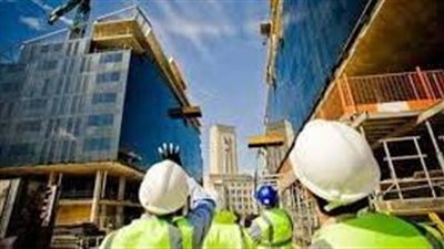 تعبير عن مهنة البناء