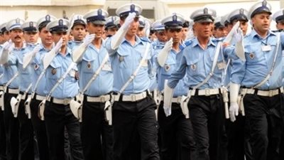 تعبير عن رجال الشرطة