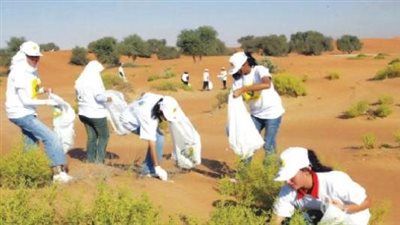 تعبير عن أهمية العمل التطوعي ومجالاته