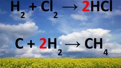 أسهل طريقة لوزن المعادلات الكيميائية