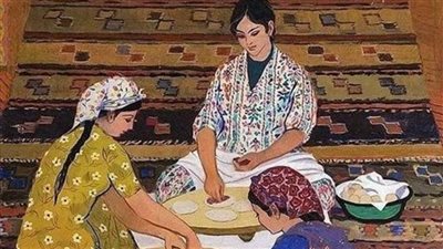 يحكى أنه كان يوجد ثلاثة أخوة متزوجين