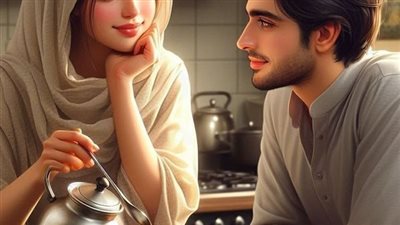 كنت متزوجا ، وكانت زوجتي قصيرة القامة وضعيفة البنية مقارنة بي