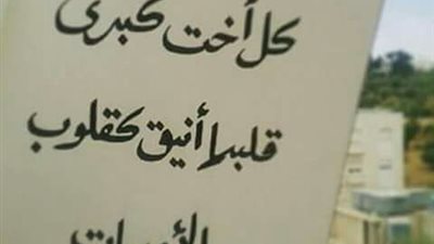 اجمل كلام عن الأخت الحنونة الكبيرة