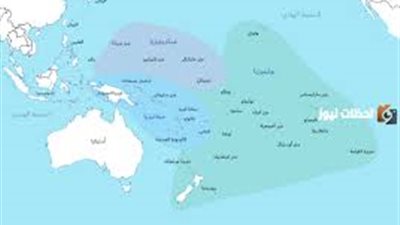 أين يقع المحيط الهادي
