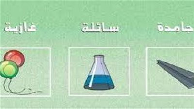 ما هي  خواص المادة