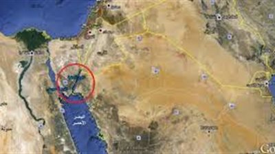 أين يقع خليج العقبة
