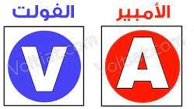 ما هو الفرق بين الأمبير والفولت