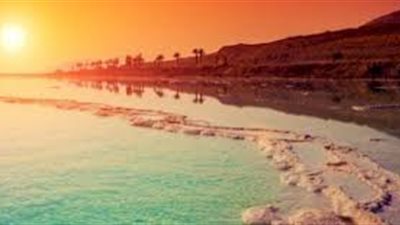 معلومات عن البحر المېت للأطفال