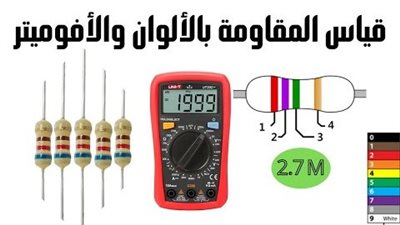 ما هي طرق قياس المقاومة الكهربائية