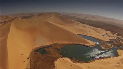 تفسير لا تقوم الساعة حتى تعود أرض العرب مروجاً وأنهاراً
