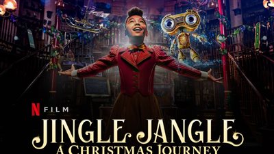 قصة فيلم Jingle Jangle A Christmas Journey
