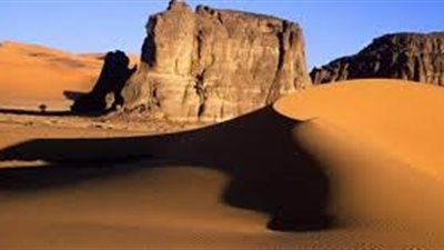 أين تقع هضبة الصحراء الكبرى