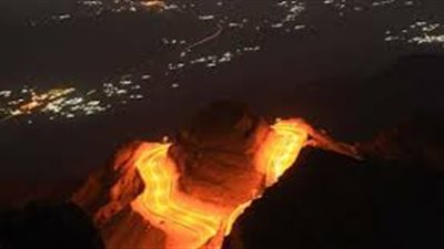 أين يقع جبل غزوان