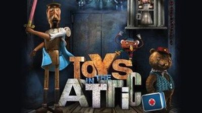 قصة فيلم Toys in the Attic