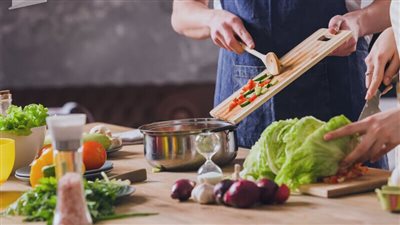 تعبير عن الطبخ