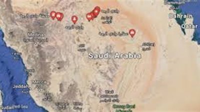 أين يقع وادي الرمة