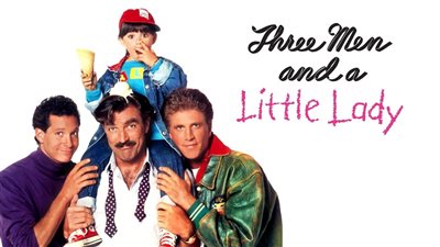 قصة فيلم Three Men and a Little Lady