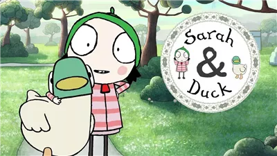 قصة مسلسل Sarah and Duck