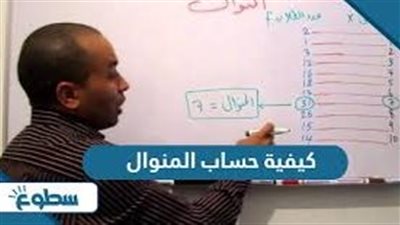 كل ما تريد معرفته عن كيفية حساب المنوال