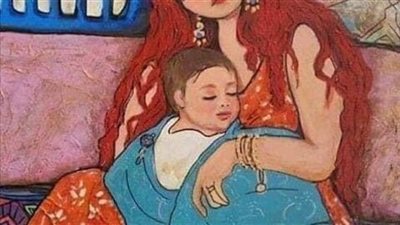 امرأة فقيرة ټوفي زوجها وترك لها ولدا صغيرا
