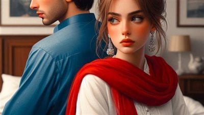 كان هناك شاب وفتاة صديقان ومقربان من بعضهما بشدة