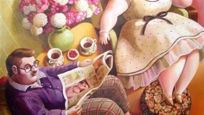 وبعد مرور خمس سنوات من الزواج