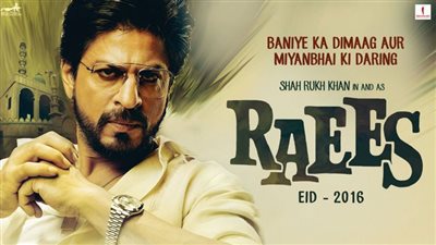 قصة الفيلم الهندي Raees