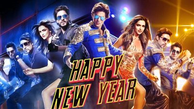 قصة الفيلم الهندي Happy New Year
